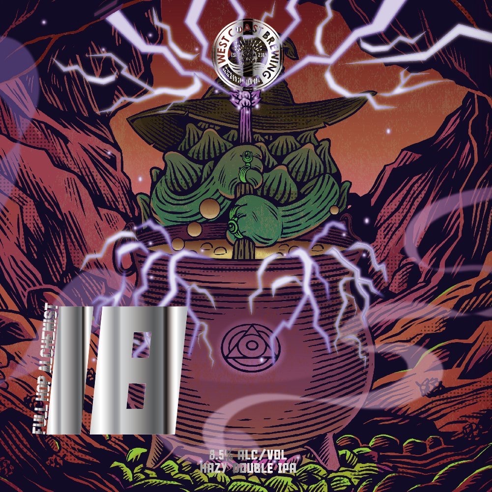 Full Hop Alchemist v18 - ビール - West Coast Brewing