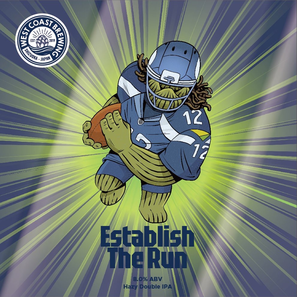 Establish The Run - ビール - West Coast Brewing