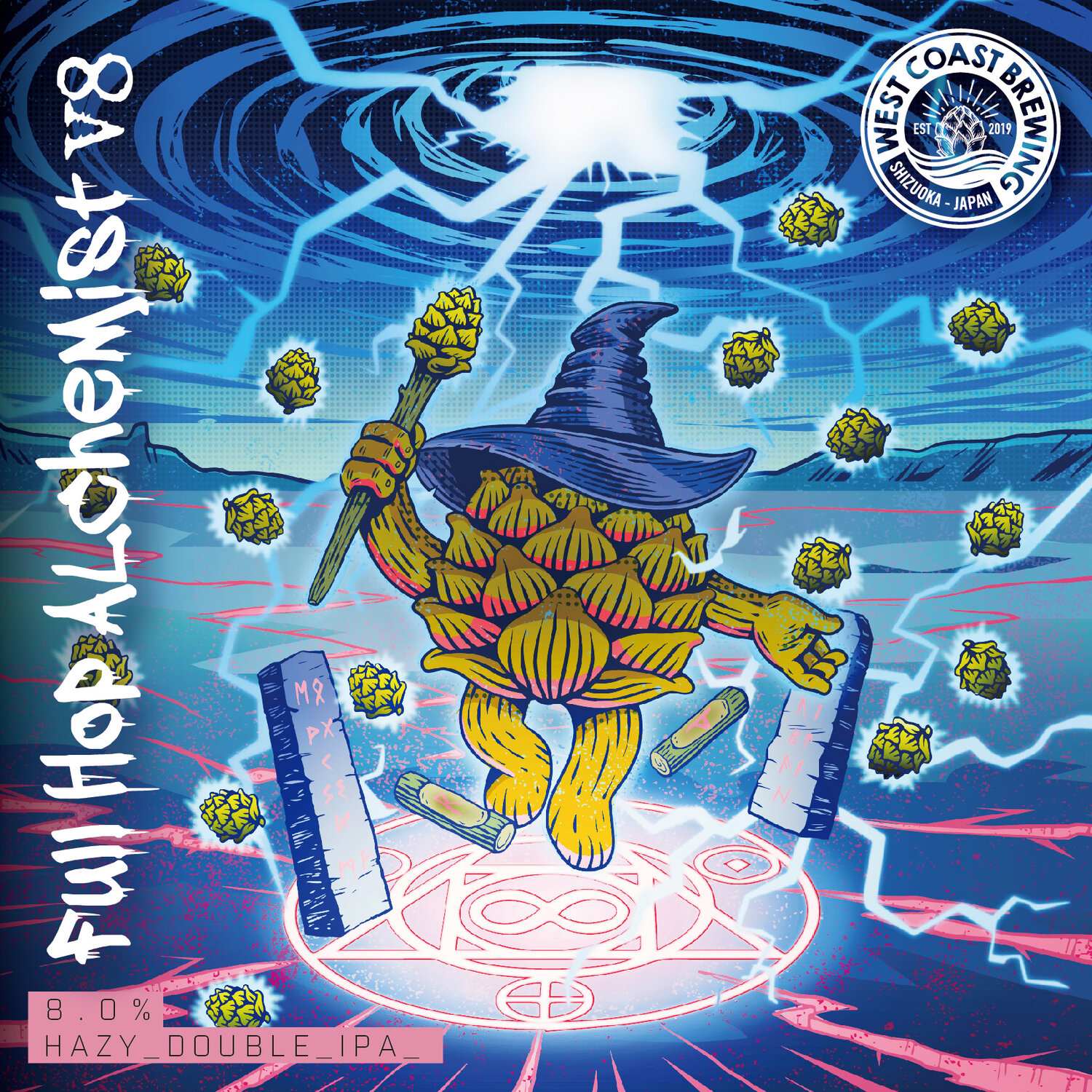 Full Hop Alchemist v8 - ビール - West Coast Brewing
