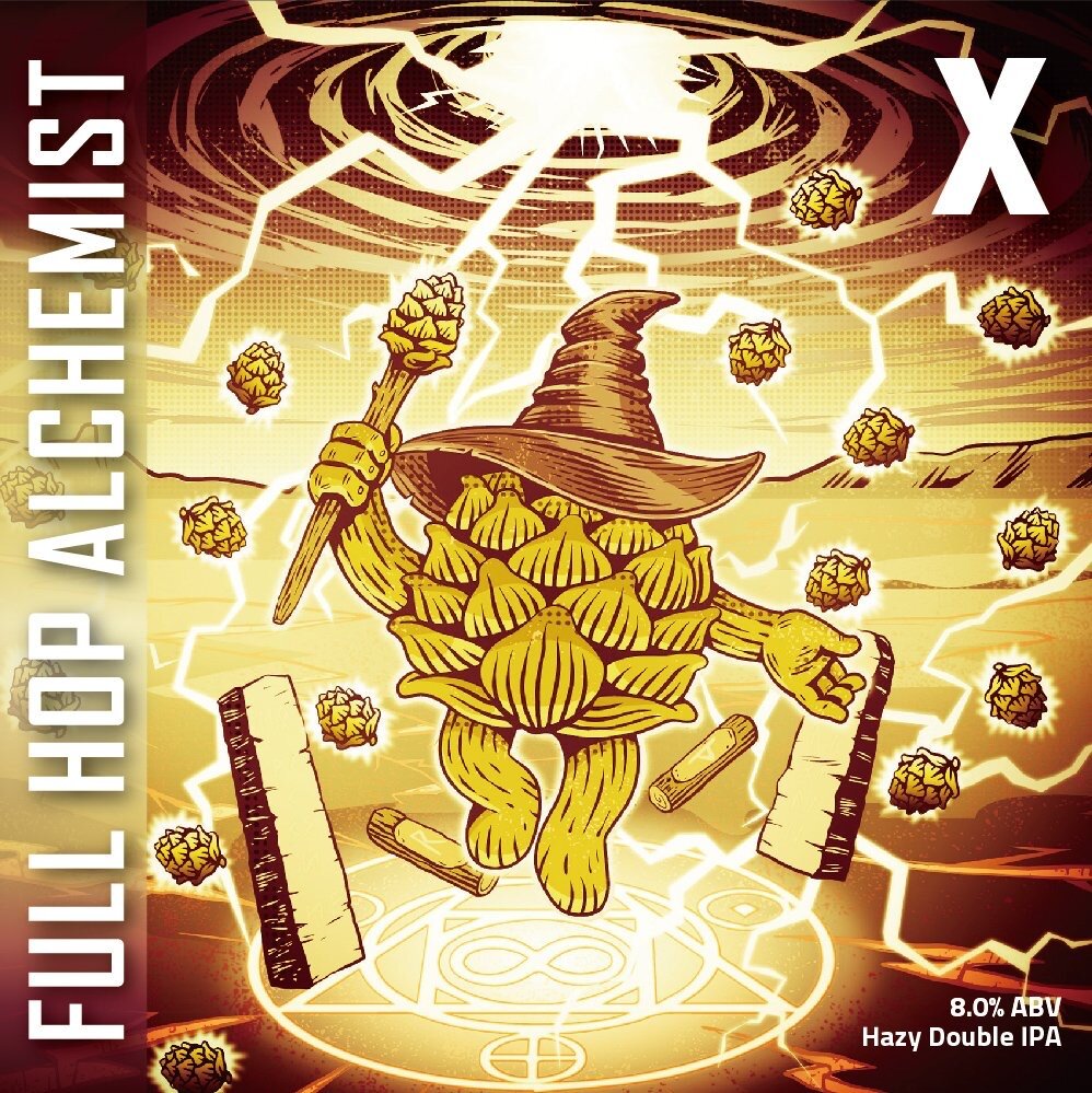Full Hop Alchemist X - ビール - West Coast Brewing