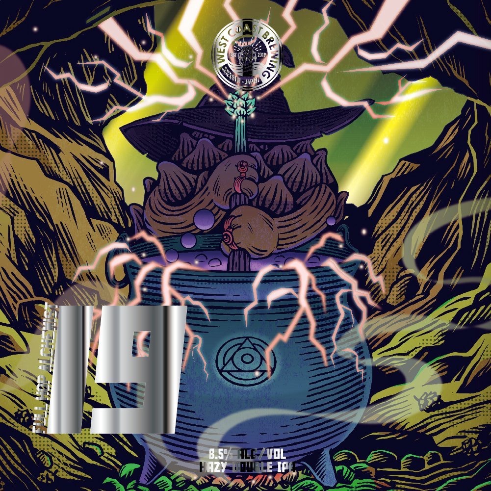 Full Hop Alchemist v19 - ビール - West Coast Brewing