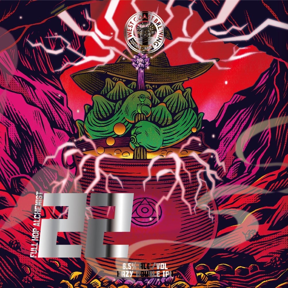 Full Hop Alchemist v22 - ビール - West Coast Brewing