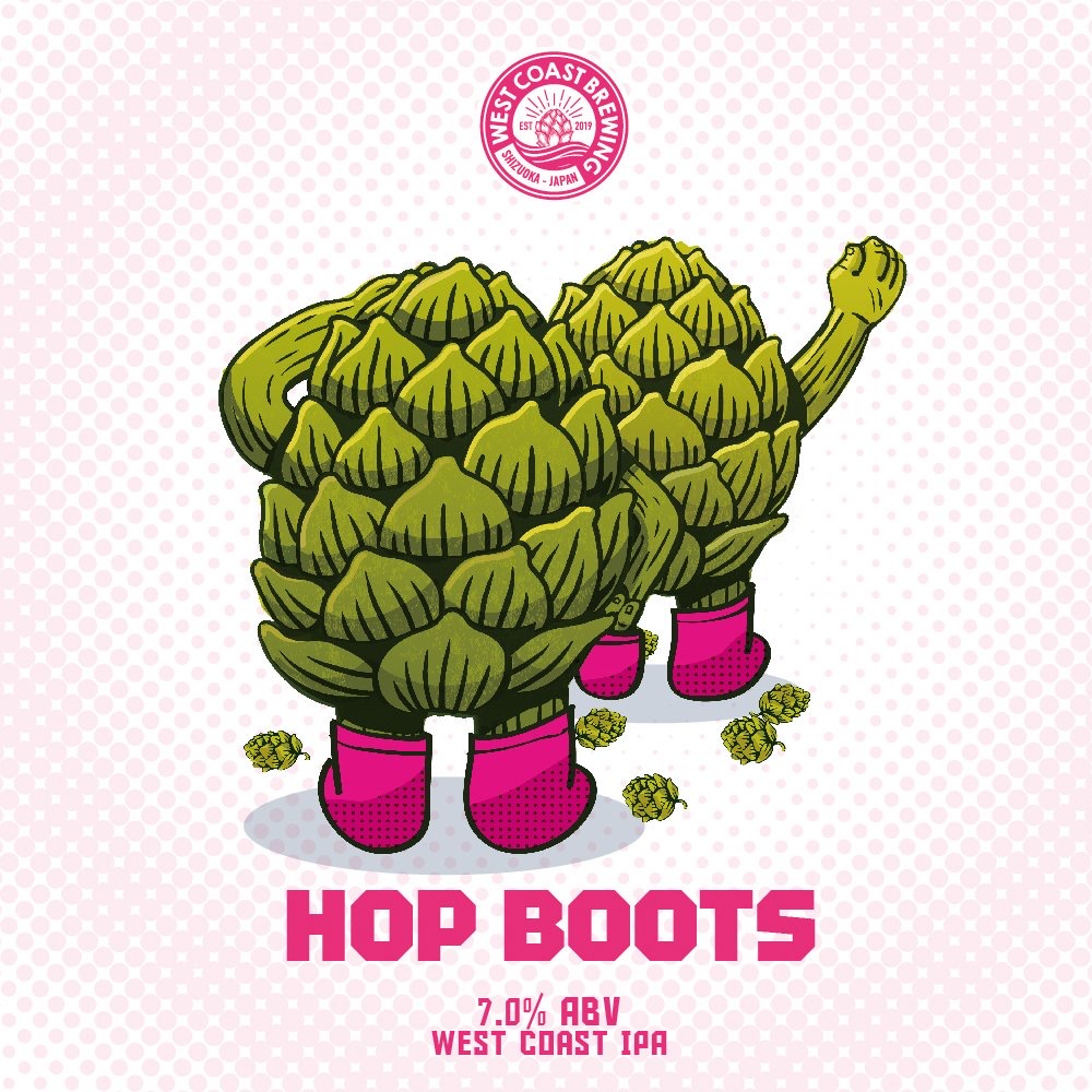 Hop Boots - ビール - West Coast Brewing