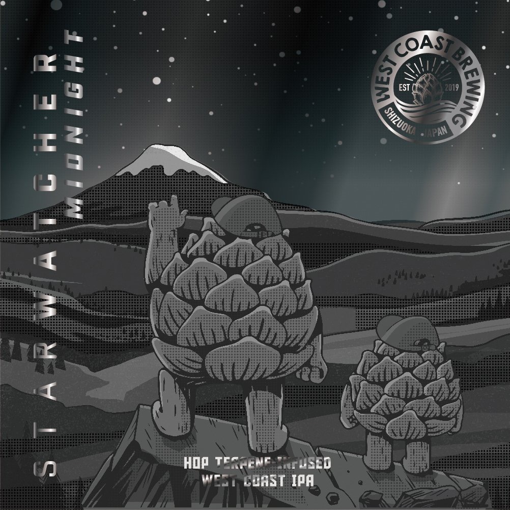 Starwatcher Midnight - ビール - West Coast Brewing
