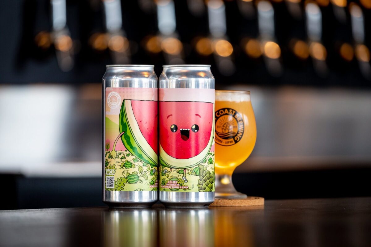 Watermelon Fruit Monster ビール West Coast Brewing