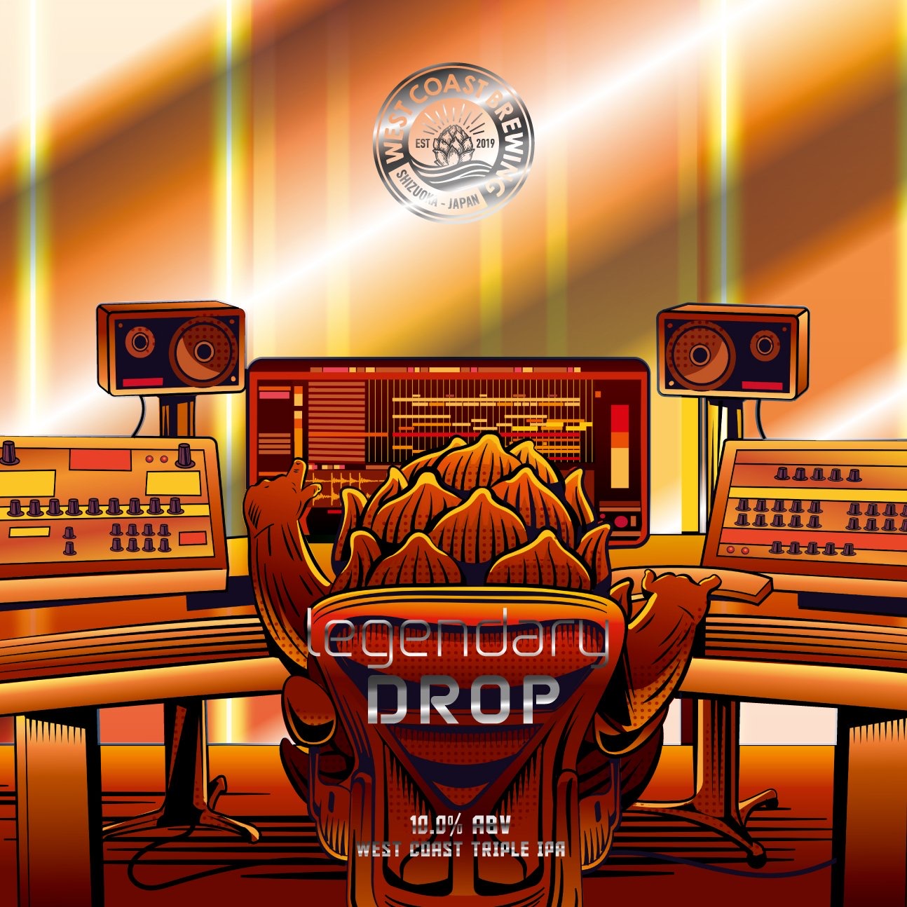 Legendary Drop - ビール - West Coast Brewing