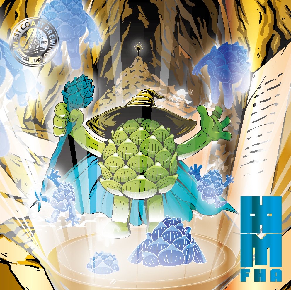 Full Hop Alchemist v38 - ビール - West Coast Brewing