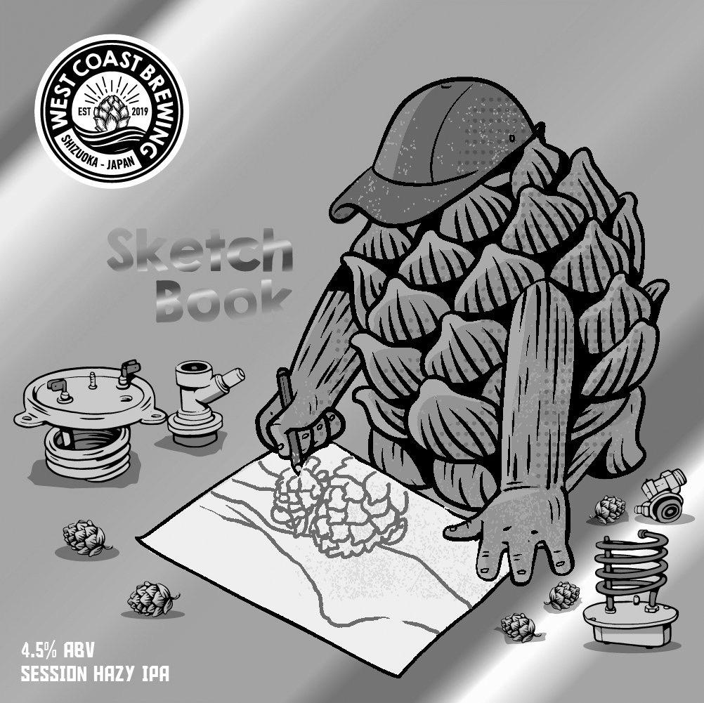 Sketch Book - ビール - West Coast Brewing