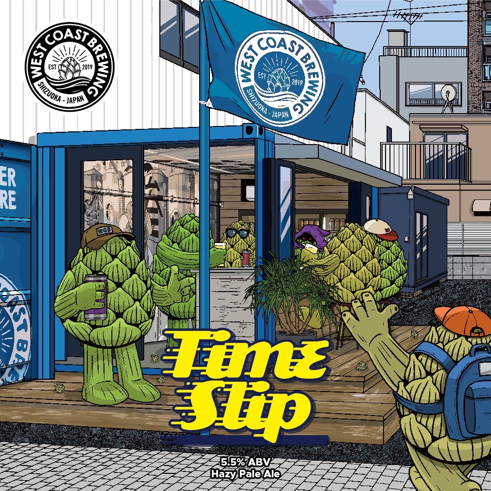 Time Slip - ビール - West Coast Brewing