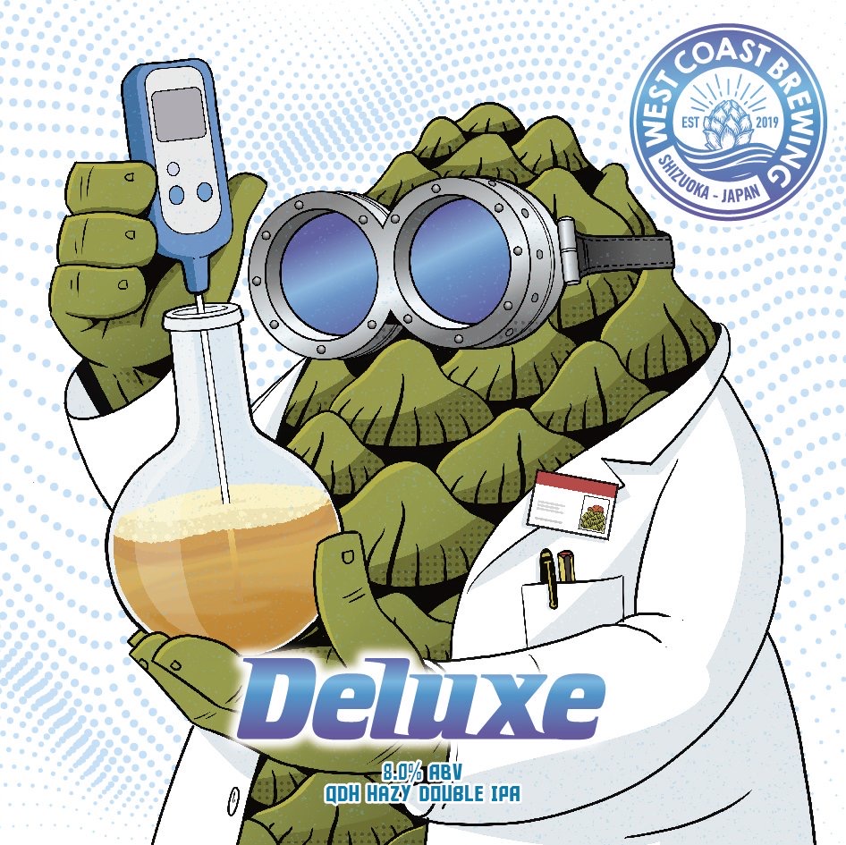 Deluxe - ビール - West Coast Brewing