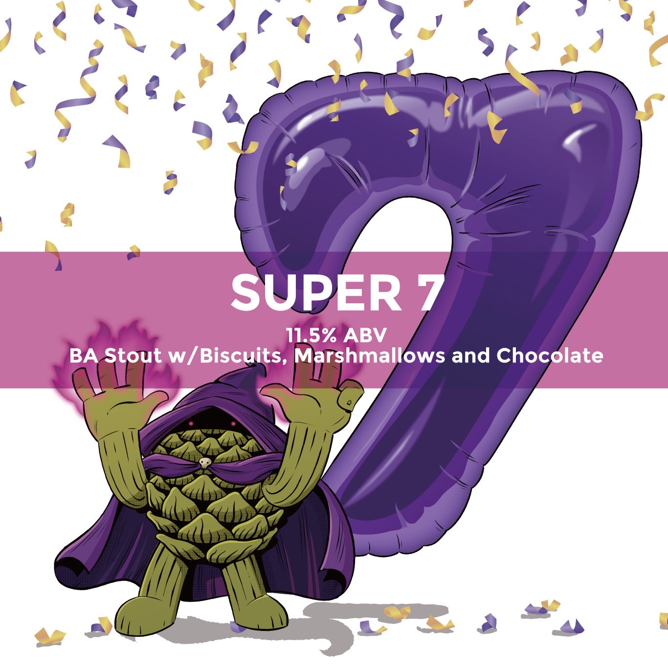 Super 7 - ビール - West Coast Brewing